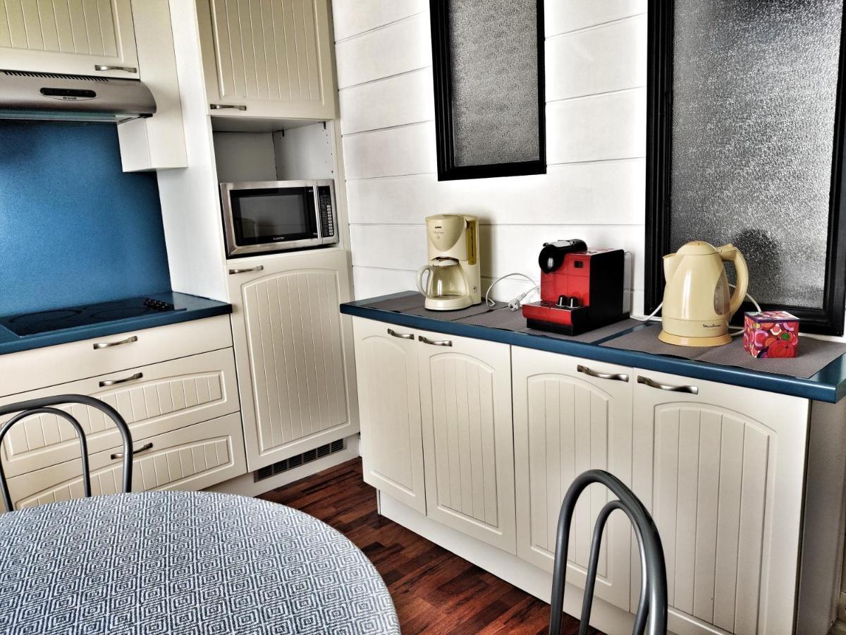 Studio Lumineux Brest Avec Boites A Cles Lägenhet Exteriör bild