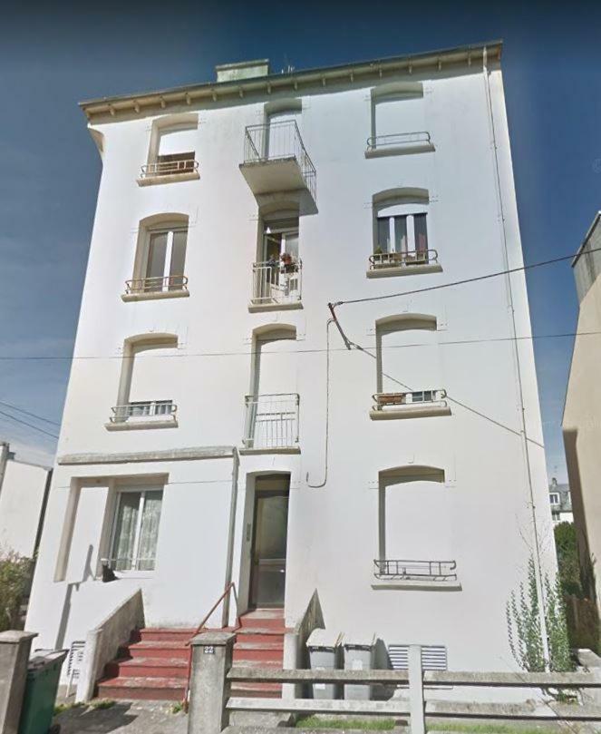 Studio Lumineux Brest Avec Boites A Cles Lägenhet Exteriör bild