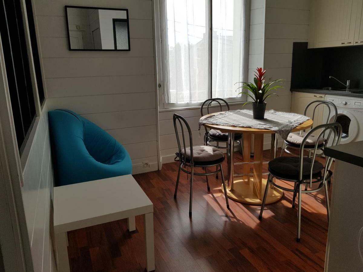 Studio Lumineux Brest Avec Boites A Cles Lägenhet Exteriör bild